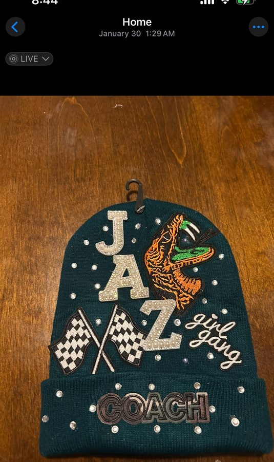 Custom patch work by Patches Please